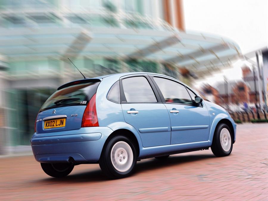  Citroen C3 2001 года  (UK) (фото 7 из 12)